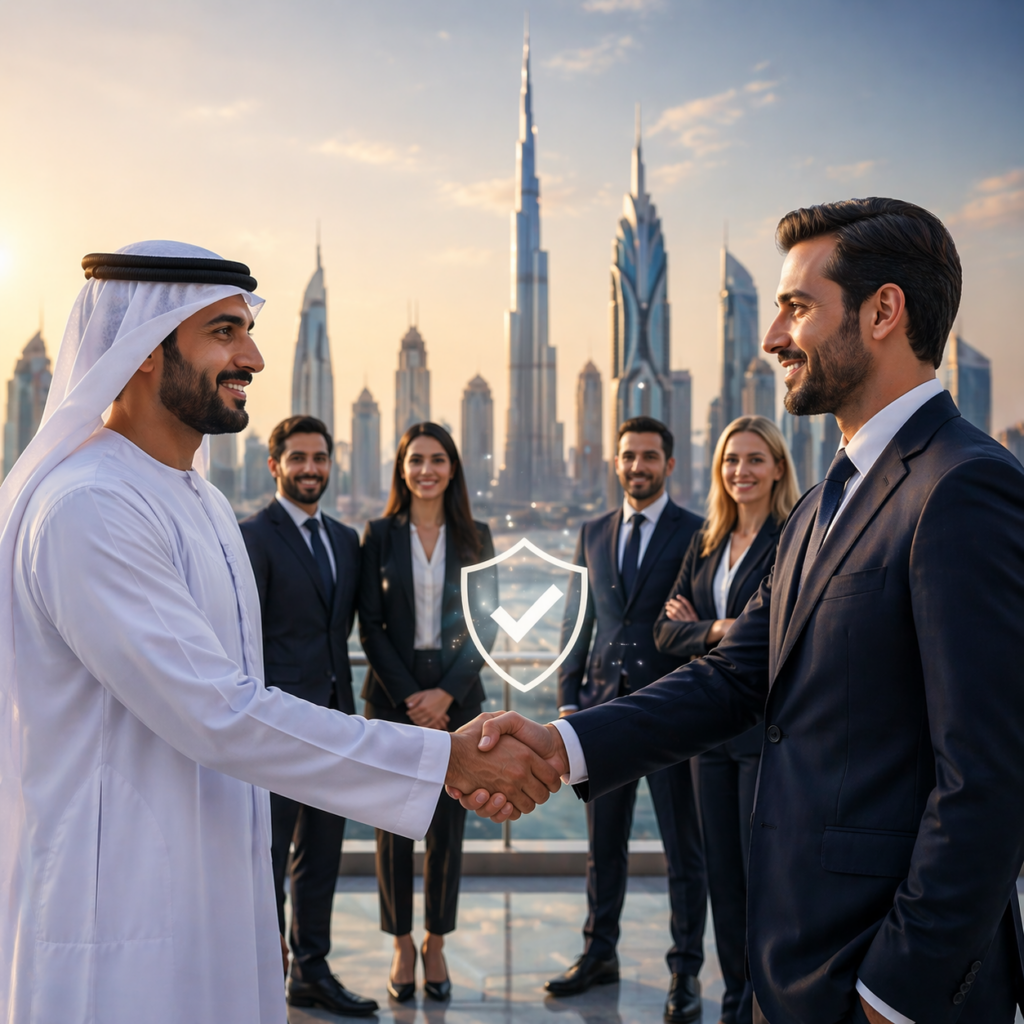 Executive staffing solution uae