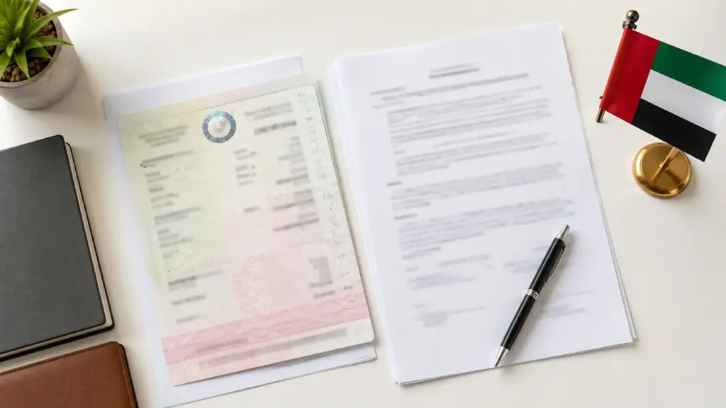 uae work visa types