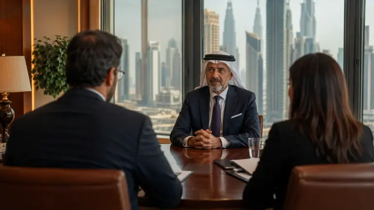 executive staffing dubai