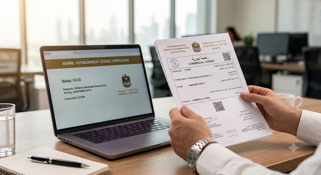 mohre license certification
