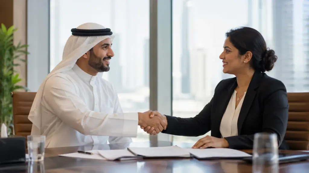 manpower supply rates dubai-client finalising a labour supply agreement