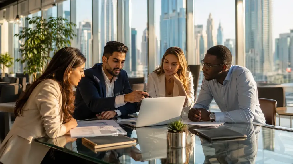 staff outsourcing in dubai