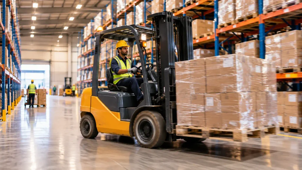 logistics and warehousing manpower supply