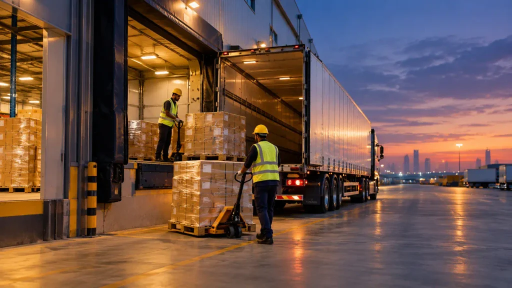 logistics and warehousing manpower supply