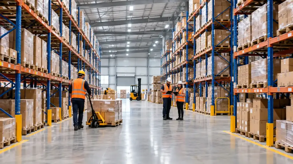 logistics and warehousing manpower supply