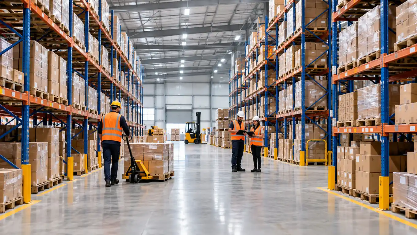 logistics and warehousing manpower supply