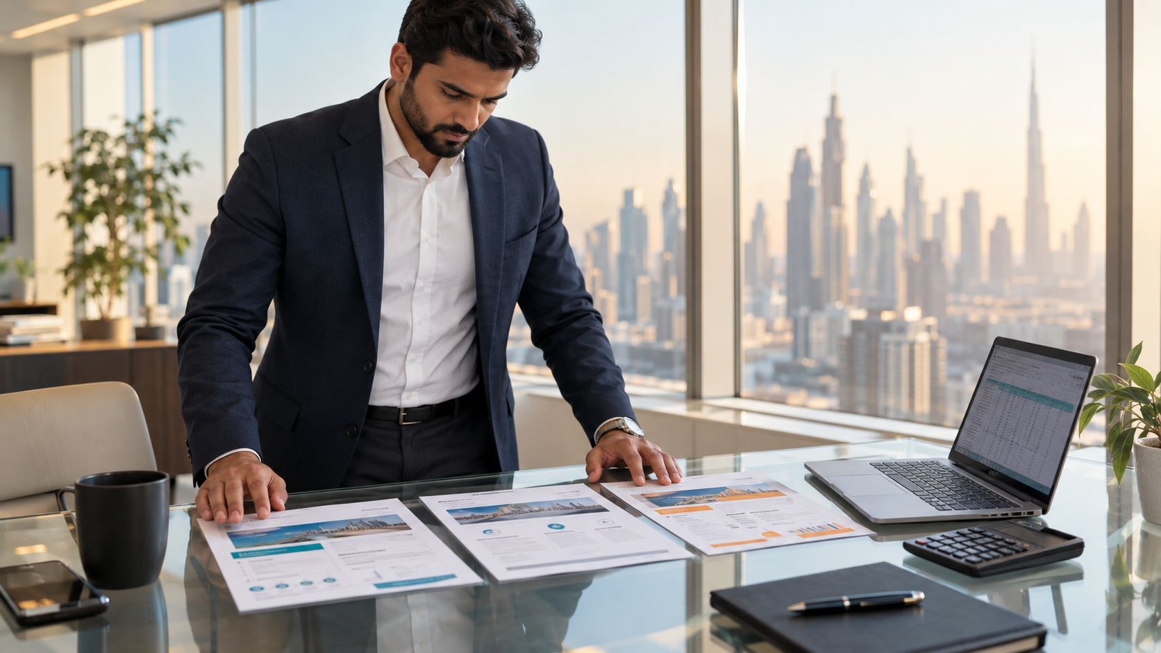 UAE business owner comparing manpower supply, recruitment agency and in-house hiring costs