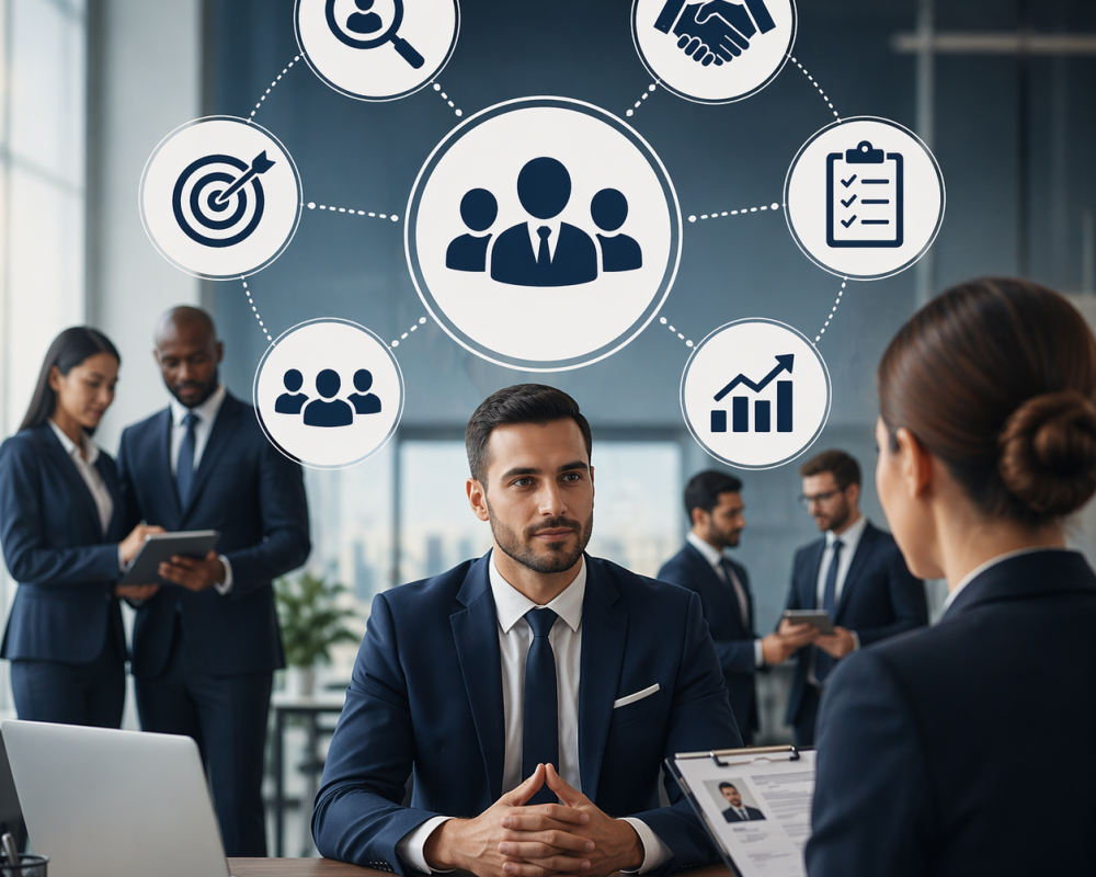 Executive staffing dubai